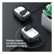 Θήκη TPU & PC Dux Ducis PECN Apple AirPods 4 με Γάντζο Λευκό Θήκη TPU & PC Dux Ducis PECN Apple AirPods 4 με Γάντζο Λευκό