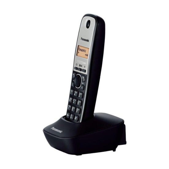 Ασύρματο Τηλέφωνο Panasonic KX-TG1611 Μαύρο-Ασημί