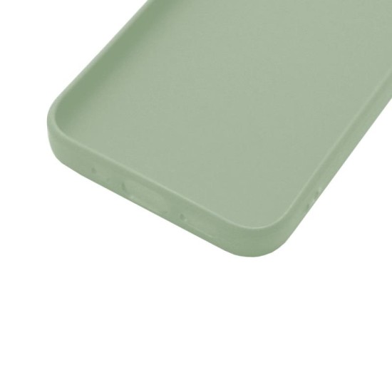 Θήκη Soft TPU inos Apple iPhone 13 mini S-Cover Λαδί Θήκη Soft TPU inos Apple iPhone 13 mini S-Cover Λαδί