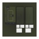 Tempered Glass Full Face Hofi Pro+ OnePlus Nord 4 Μαύρο (2 τεμ.) Tempered Glass Full Face Hofi Pro+ OnePlus Nord 4 Μαύρο (2 τεμ.)