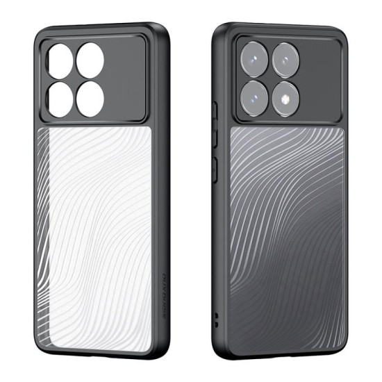 Θήκη TPU & PC Dux Ducis Aimo Xiaomi Poco F6 Pro 5G Μαύρο Θήκη TPU & PC Dux Ducis Aimo Xiaomi Poco F6 Pro 5G Μαύρο