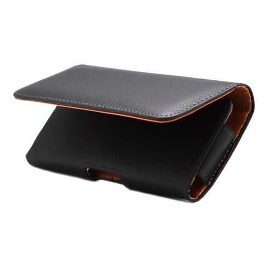 Θήκη Οριζόντια for Medium Size Phones 4.2-5.1" Μαύρο Θήκη Οριζόντια for Medium Size Phones 4.2-5.1" Μαύρο