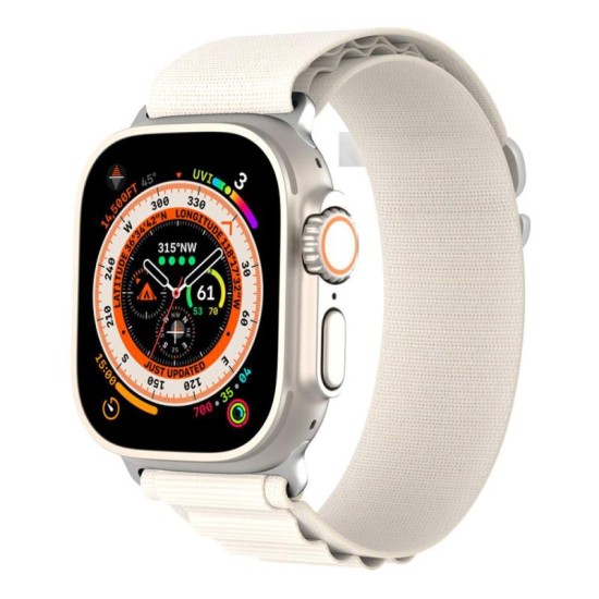 Λουράκι Dux Ducis Sport Nylon Woven Bracelet Apple Watch (42/ 44/ 45/ 49mm) Starlight Λουράκι Dux Ducis Sport Nylon Woven Bracelet Apple Watch (42/ 44/ 45/ 49mm) Starlight