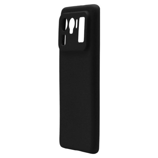 Θήκη Soft TPU inos Xiaomi Mi 11 Ultra S-Cover Μαύρο Θήκη Soft TPU inos Xiaomi Mi 11 Ultra S-Cover Μαύρο