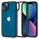 Θήκη TPU & PC Spigen Ultra Hybrid Apple iPhone 13 Διάφανο-Μαύρο Θήκη TPU & PC Spigen Ultra Hybrid Apple iPhone 13 Διάφανο-Μαύρο