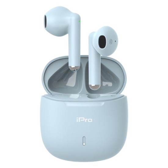 True Wireless Ακουστικά Bluetooth iPro TW100 Γαλάζιο True Wireless Ακουστικά Bluetooth iPro TW100 Γαλάζιο