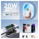 Φορτιστής Ανάγκης Joyroom JR-W020 Magnetic MagSafe Mini PD 20W 10000mAh Λευκό Φορτιστής Ανάγκης Joyroom JR-W020 Magnetic MagSafe Mini PD 20W 10000mAh Λευκό