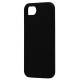 Θήκη Liquid Silicon inos Apple iPhone 16e 5G Velvet Μαύρο Θήκη Liquid Silicon inos Apple iPhone 16e 5G Velvet Μαύρο
