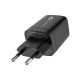 Φορτιστής Ταξιδίου Ταχείας Φόρτισης myPhone SWIFTCHARGE DUO με Διπλή Έξοδο USB A & USB C PD 20W Μαύρο Φορτιστής Ταξιδίου Ταχείας Φόρτισης myPhone SWIFTCHARGE DUO με Διπλή Έξοδο USB A & USB C PD 20W Μαύρο
