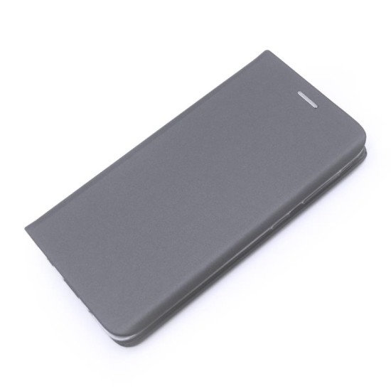 Θήκη Flip Book inos Xiaomi Redmi Note 10 5G Curved S-Folio Γκρι Θήκη Flip Book inos Xiaomi Redmi Note 10 5G Curved S-Folio Γκρι