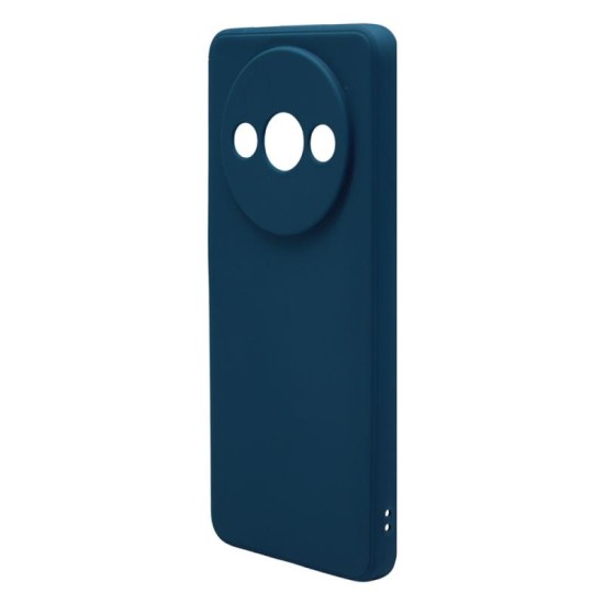 Θήκη Soft TPU inos Xiaomi Redmi A3 S-Cover Μπλε