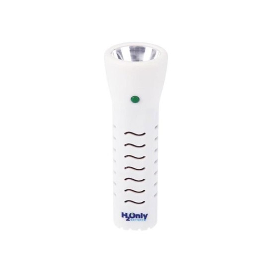 Φακός H2Only FL-103U 0.5Watt 60 Lumens Λευκό (Λειτουργία χωρίς Μπαταρίες) Φακός H2Only FL-103U 0.5Watt 60 Lumens Λευκό (Λειτουργία χωρίς Μπαταρίες)