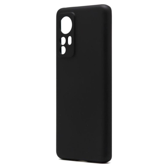 Θήκη Liquid Silicon inos Xiaomi 12 5G/ 12S 5G/ 12X 5G L-Cover Μαύρο Θήκη Liquid Silicon inos Xiaomi 12 5G/ 12S 5G/ 12X 5G L-Cover Μαύρο
