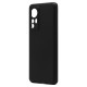 Θήκη Liquid Silicon inos Xiaomi 12 5G/ 12S 5G/ 12X 5G L-Cover Μαύρο Θήκη Liquid Silicon inos Xiaomi 12 5G/ 12S 5G/ 12X 5G L-Cover Μαύρο