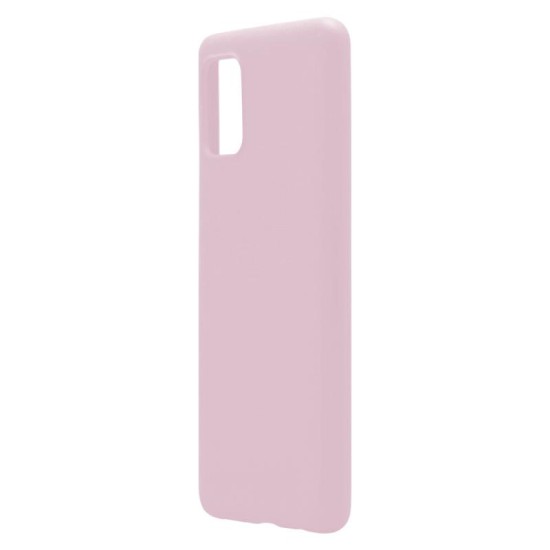 Θήκη Soft TPU inos Samsung A315F Galaxy A31 S-Cover Dusty Ροζ