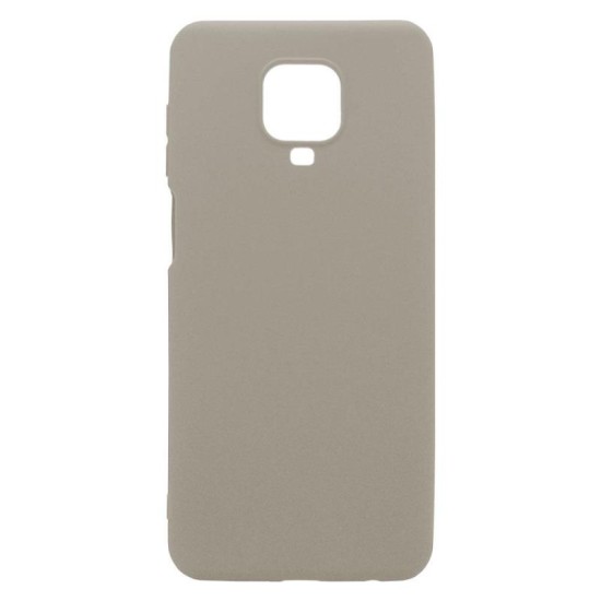 Θήκη Soft TPU inos Xiaomi Redmi Note 9S S-Cover Γκρι Θήκη Soft TPU inos Xiaomi Redmi Note 9S S-Cover Γκρι