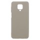 Θήκη Soft TPU inos Xiaomi Redmi Note 9S S-Cover Γκρι Θήκη Soft TPU inos Xiaomi Redmi Note 9S S-Cover Γκρι