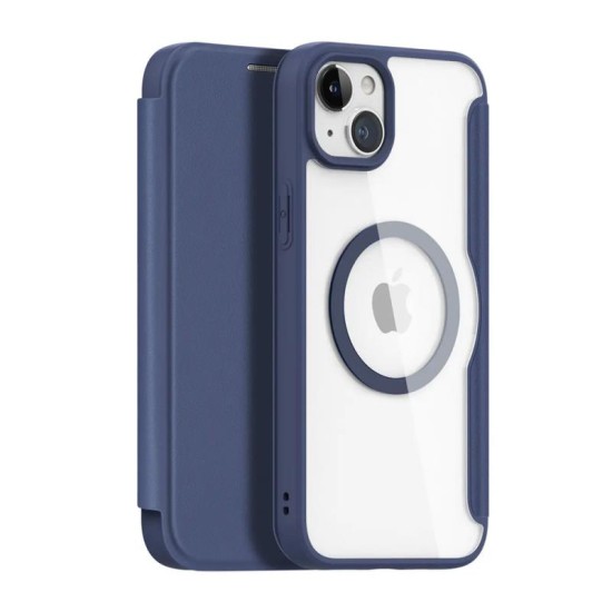 Θήκη Flip Dux Ducis Skin X Pro Wallet Apple iPhone 15 Plus Μπλε Θήκη Flip Dux Ducis Skin X Pro Wallet Apple iPhone 15 Plus Μπλε