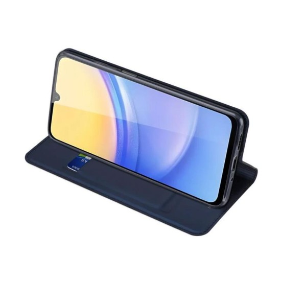 Θήκη Flip Dux Ducis Skin Pro Samsung A165 Galaxy A16/ A166B Galaxy A16 5G Μπλε Θήκη Flip Dux Ducis Skin Pro Samsung A165 Galaxy A16/ A166B Galaxy A16 5G Μπλε