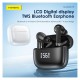 True Wireless Ακουστικά Bluetooth Foneng BL159 με Οθόνη Μαύρο True Wireless Ακουστικά Bluetooth Foneng BL159 με Οθόνη Μαύρο