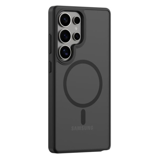 Θήκη TPU & PC Shock Proof Devia Magnetic Samsung Galaxy S25 Plus 5G Pino Μαύρο Θήκη TPU & PC Shock Proof Devia Magnetic Samsung Galaxy S25 Plus 5G Pino Μαύρο