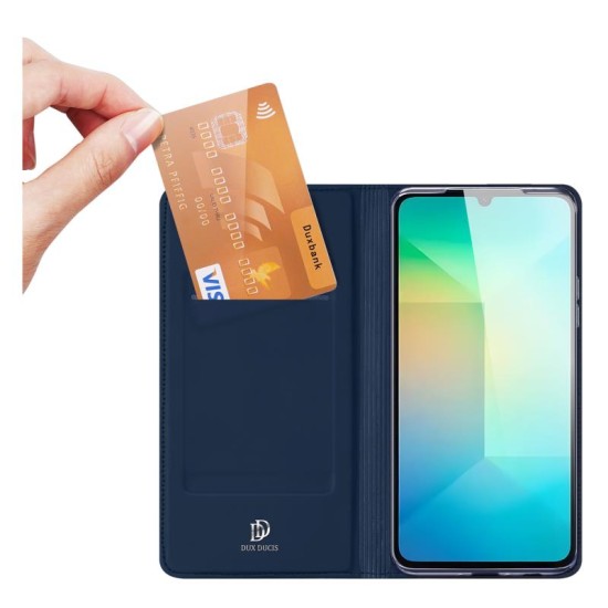 Θήκη Flip Dux Ducis Skin Pro Samsung A266 Galaxy A26 5G Μπλε Θήκη Flip Dux Ducis Skin Pro Samsung A266 Galaxy A26 5G Μπλε