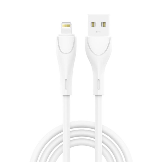 Φορτιστής Ταξιδίου inos με Έξοδο USB A 18W & Lightning Καλώδιο 1m Λευκό Φορτιστής Ταξιδίου inos με Έξοδο USB A 18W & Lightning Καλώδιο 1m Λευκό