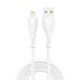Φορτιστής Ταξιδίου inos με Έξοδο USB A 18W & Lightning Καλώδιο 1m Λευκό Φορτιστής Ταξιδίου inos με Έξοδο USB A 18W & Lightning Καλώδιο 1m Λευκό