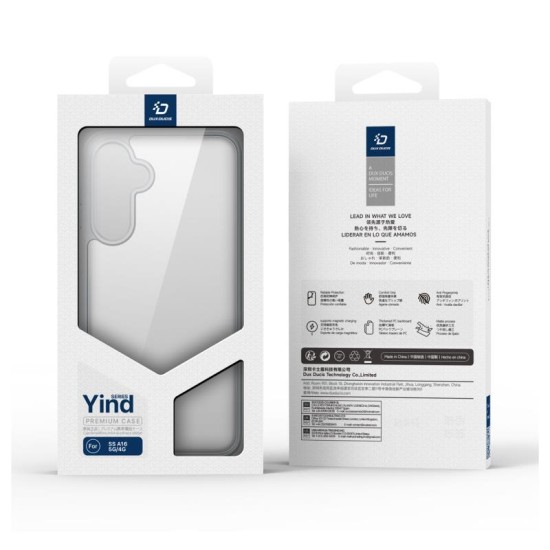 Θήκη TPU & PC Dux Ducis Yind Samsung A165 Galaxy A16/ A166 Galaxy A16 5G Ροζ