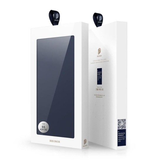Θήκη Flip Dux Ducis Skin Pro Samsung A346B Galaxy A34 5G Μπλε Θήκη Flip Dux Ducis Skin Pro Samsung A346B Galaxy A34 5G Μπλε