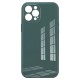 Θήκη TPU & Glass inos Apple iPhone 12 Pro Max CamGuard Πράσινο Θήκη TPU & Glass inos Apple iPhone 12 Pro Max CamGuard Πράσινο
