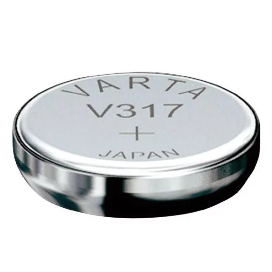 Μπαταρία Ρολογιού Varta V317 (1 τεμ.) Μπαταρία Ρολογιού Varta V317 (1 τεμ.)