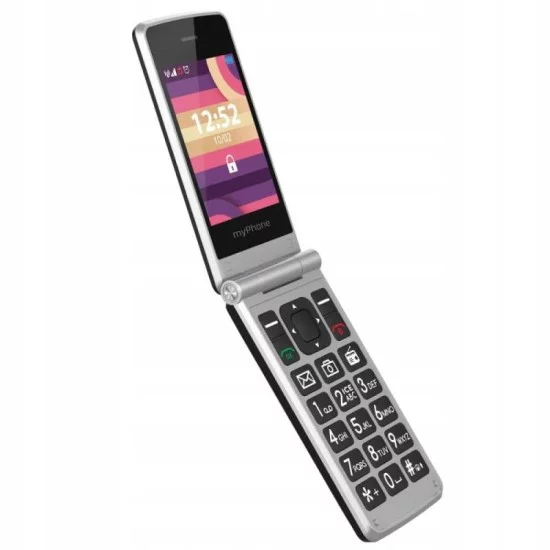 Κινητό Τηλέφωνο myPhone Tango LTE (Dual SIM) Μαύρο Κινητό Τηλέφωνο myPhone Tango LTE (Dual SIM) Μαύρο