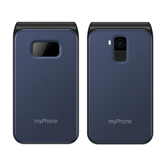 Κινητό Τηλέφωνο myPhone Flip LTE (Dual SIM) Μπλε Κινητό Τηλέφωνο myPhone Flip LTE (Dual SIM) Μπλε