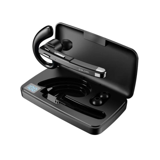 Στερεοφωνικό Ακουστικό Blavec Discover 55 & Power Bank Μαύρο Στερεοφωνικό Ακουστικό Blavec Discover 55 & Power Bank Μαύρο