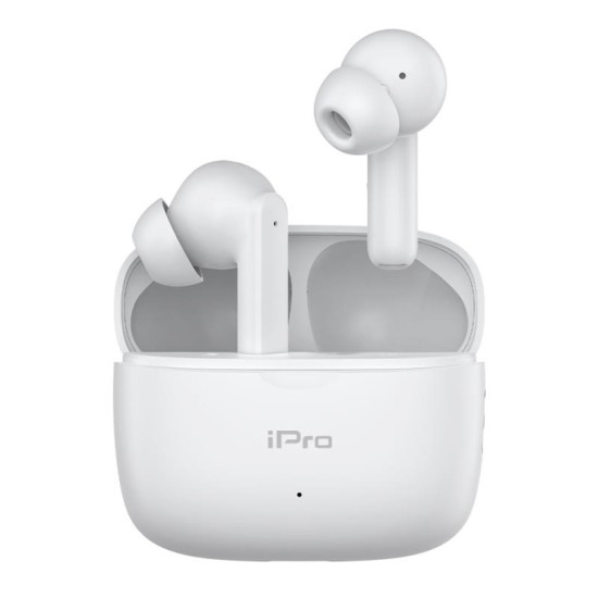 True Wireless Ακουστικά Bluetooth iPro TW300 Plus Λευκό True Wireless Ακουστικά Bluetooth iPro TW300 Plus Λευκό