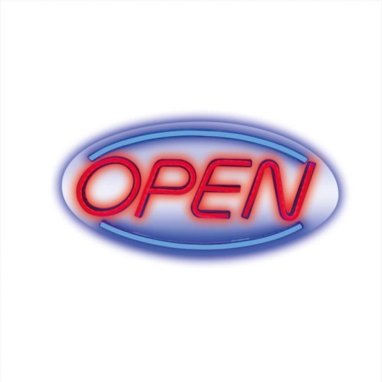 Neon Plexi Forever Light FPNE04X OPEN (USB, On/Off & Dimmer) Μπλέ - Κόκκινο Neon Plexi Forever Light FPNE04X OPEN (USB, On/Off & Dimmer) Μπλέ - Κόκκινο