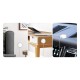 Βάση AhaStyle PT136 για Φορτιστή MagSafe Apple iPhone 13 Series Plastic Λευκό (2 τεμ)