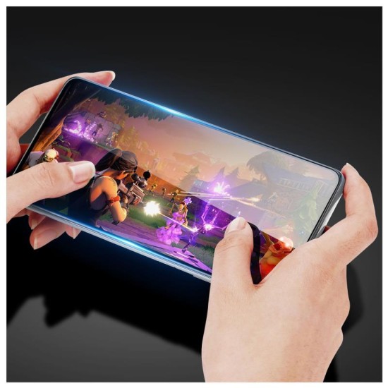 Tempered Glass Full Face Dux Ducis Samsung S936B Galaxy S25 Plus 5G Μαύρο (1 τεμ.) Tempered Glass Full Face Dux Ducis Samsung S936B Galaxy S25 Plus 5G Μαύρο (1 τεμ.)