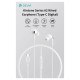 Hands Free Stereo Devia EM107 A2 USB C Kintone Λευκό Hands Free Stereo Devia EM107 A2 USB C Kintone Λευκό