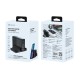 Multi Port Desktop Φορτιστής Ταχείας Φόρτισης Devia με Εξαπλή Έξοδο 4 x USB A & 2 x USB C PD 80W Extreme Speed Μαύρο Multi Port Desktop Φορτιστής Ταχείας Φόρτισης Devia με Εξαπλή Έξοδο 4 x USB A & 2 x USB C PD 80W Extreme Speed Μαύρο