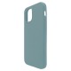 Θήκη Soft TPU inos Apple iPhone 12 Pro Max S-Cover Πετρόλ