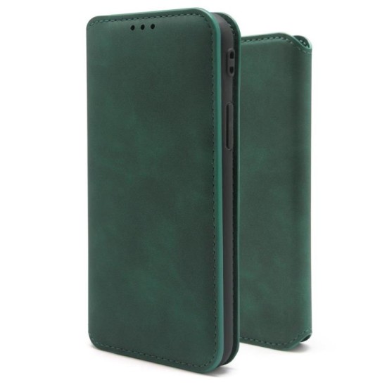 Θήκη Flip Book inos Apple iPhone 12 mini C-Folio Χακί Θήκη Flip Book inos Apple iPhone 12 mini C-Folio Χακί