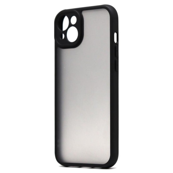 Θήκη TPU & PC inos Apple iPhone 15 Flame Μαύρο Θήκη TPU & PC inos Apple iPhone 15 Flame Μαύρο