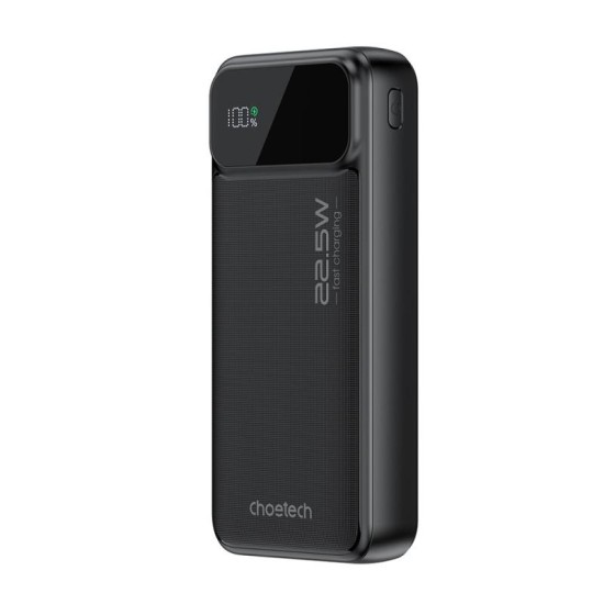 Φορτιστής Ανάγκης Choetech B729 DP22.5W 20000mAh με 2 Θύρες USB A & 1 Θύρα USB C Μαύρο Φορτιστής Ανάγκης Choetech B729 DP22.5W 20000mAh με 2 Θύρες USB A & 1 Θύρα USB C Μαύρο