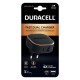 Φορτιστής Ταξιδίου Ταχείας Φόρτισης Duracell PD 30W με Έξοδο USB A & Έξοδο USB C Μαύρο Φορτιστής Ταξιδίου Ταχείας Φόρτισης Duracell PD 30W με Έξοδο USB A & Έξοδο USB C Μαύρο