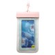 Waterproof Θήκη inos για Smartphones έως 6.9'' Διάφανο-Ροζ Waterproof Θήκη inos για Smartphones έως 6.9'' Διάφανο-Ροζ