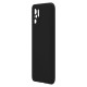 Θήκη Soft TPU inos Xiaomi Poco M5S/ Redmi Note 10/ 10S S-Cover Μαύρο