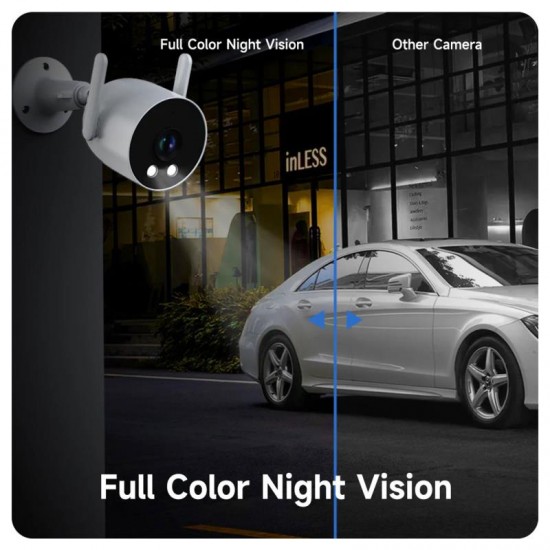Security Camera Εξωτερικού Χώρου Imilab EC3 Lite 270° 2K CMSXJ40A Λευκό Security Camera Εξωτερικού Χώρου Imilab EC3 Lite 270° 2K CMSXJ40A Λευκό