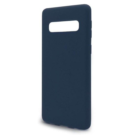 Θήκη Soft TPU inos Samsung G973F Galaxy S10 S-Cover Μπλε